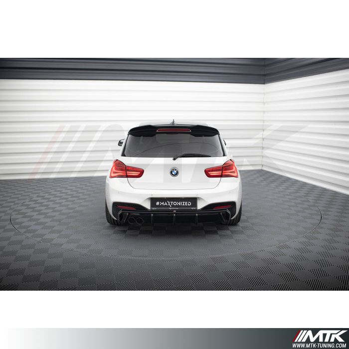 Diffuseur Maxton V3 BMW Serie 1 F20/F21 Facelift Pack-M Phase 2 2015 - 2019